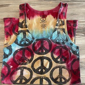 Lucky Brand Peace Tank